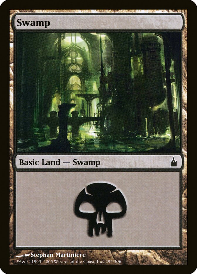 Swamp (295) [Ravnica: City of Guilds] | All Aboard Games