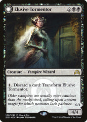 Elusive Tormentor // Insidious Mist (Buy-A-Box) [Shadows over Innistrad Promos] | All Aboard Games