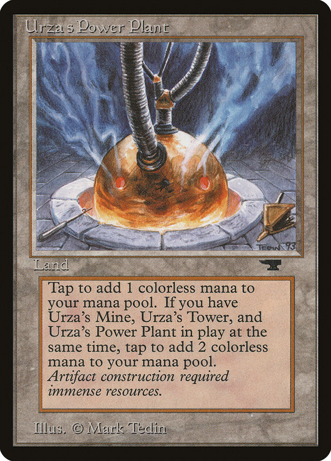 Urza's Power Plant (Heated Sphere) [Antiquities] | All Aboard Games