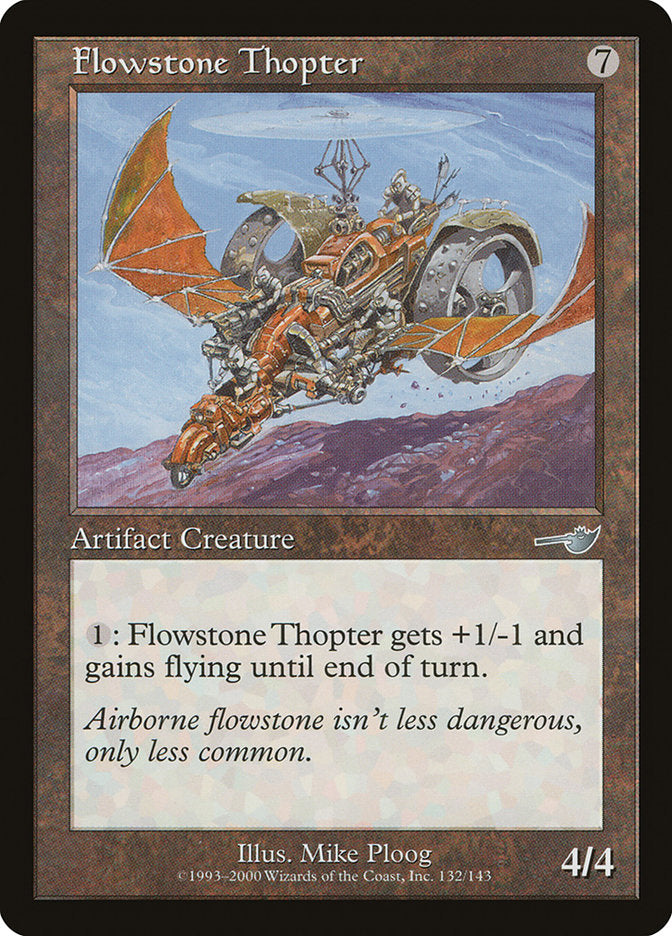 Flowstone Thopter [Nemesis] | All Aboard Games