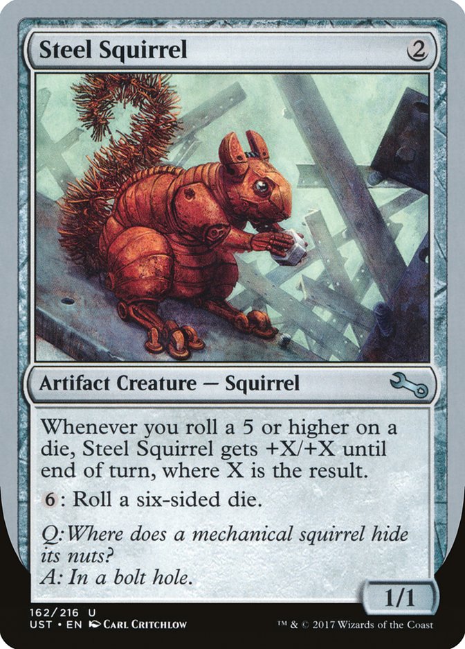 Steel Squirrel [Unstable] | All Aboard Games