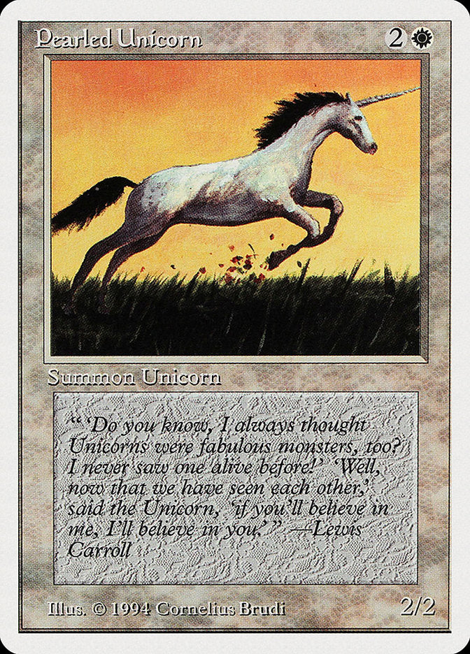 Pearled Unicorn [Summer Magic / Edgar] | All Aboard Games