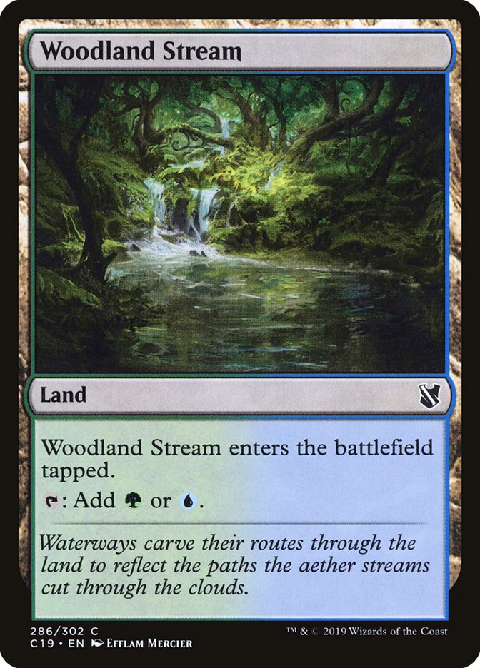 Woodland Stream [Commander 2019] | All Aboard Games