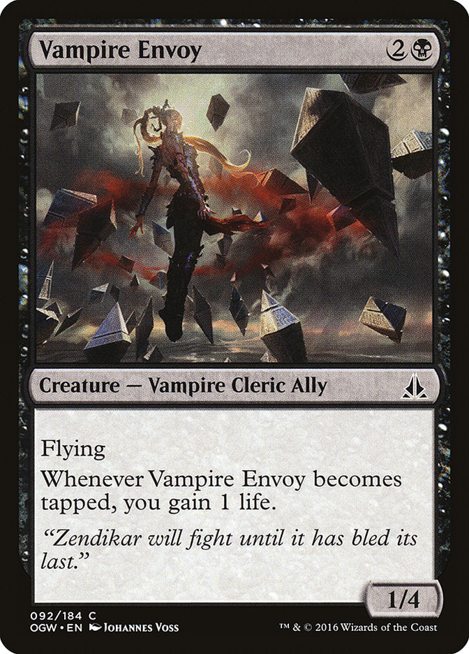 Vampire Envoy [Oath of the Gatewatch] | All Aboard Games
