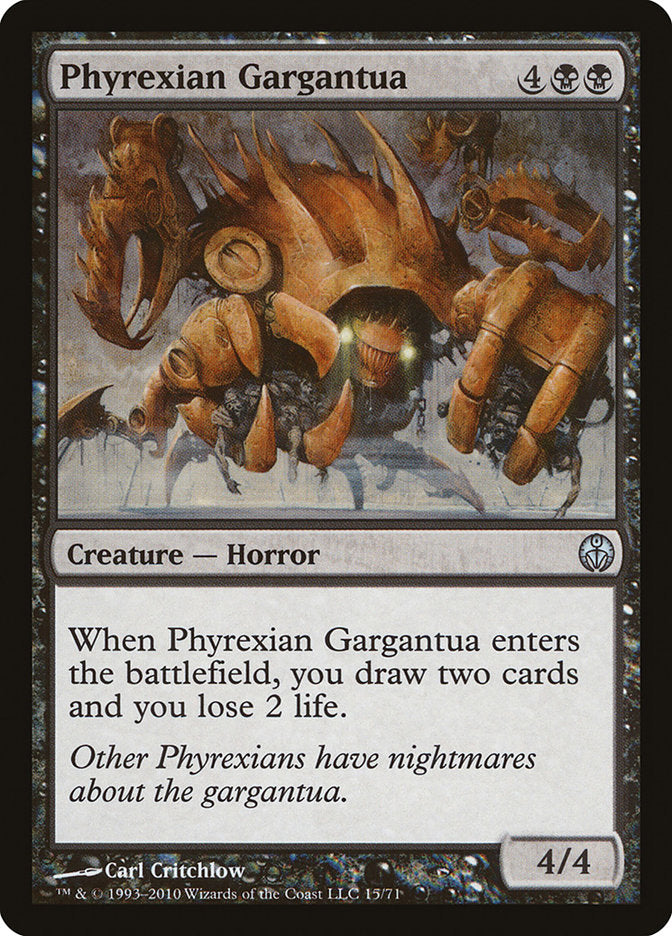 Phyrexian Gargantua [Duel Decks: Phyrexia vs. the Coalition] | All Aboard Games