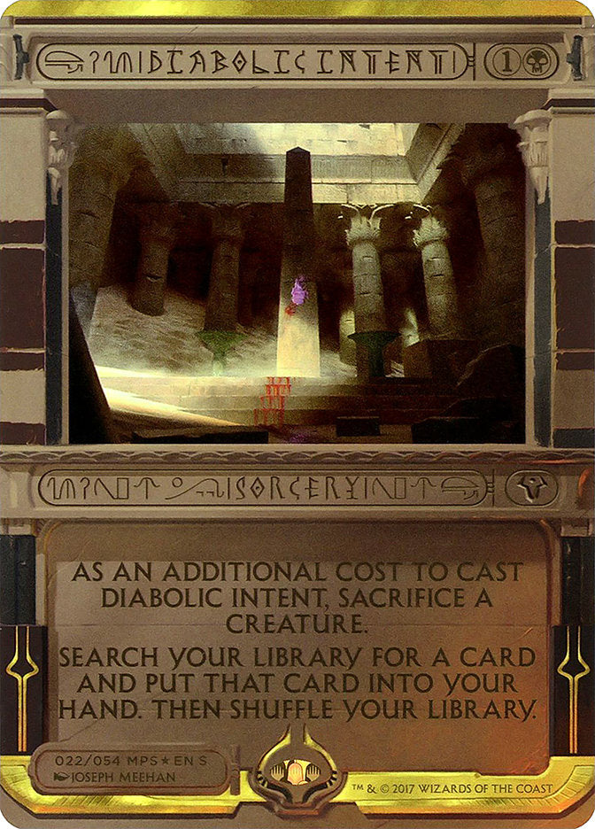 Diabolic Intent (Invocation) [Amonkhet Invocations] | All Aboard Games
