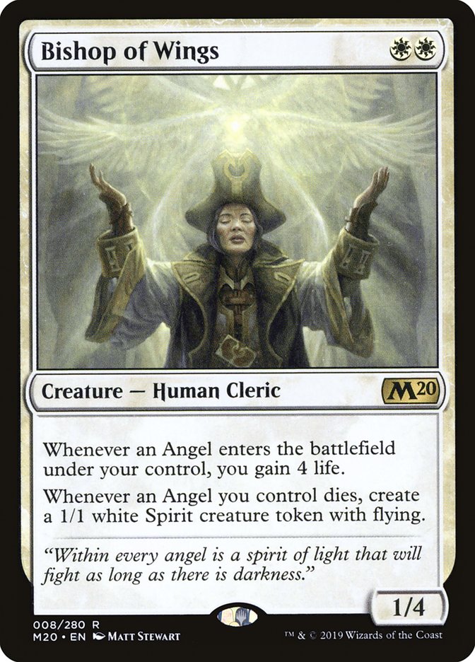 Bishop of Wings [Core Set 2020] | All Aboard Games