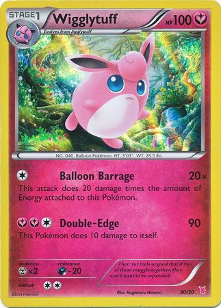 Wigglytuff (30/30) [XY: Trainer Kit 1 - Wigglytuff] | All Aboard Games