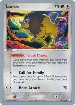 Tauros (12/100) (Empotech - Dylan Lefavour) [World Championships 2008] | All Aboard Games