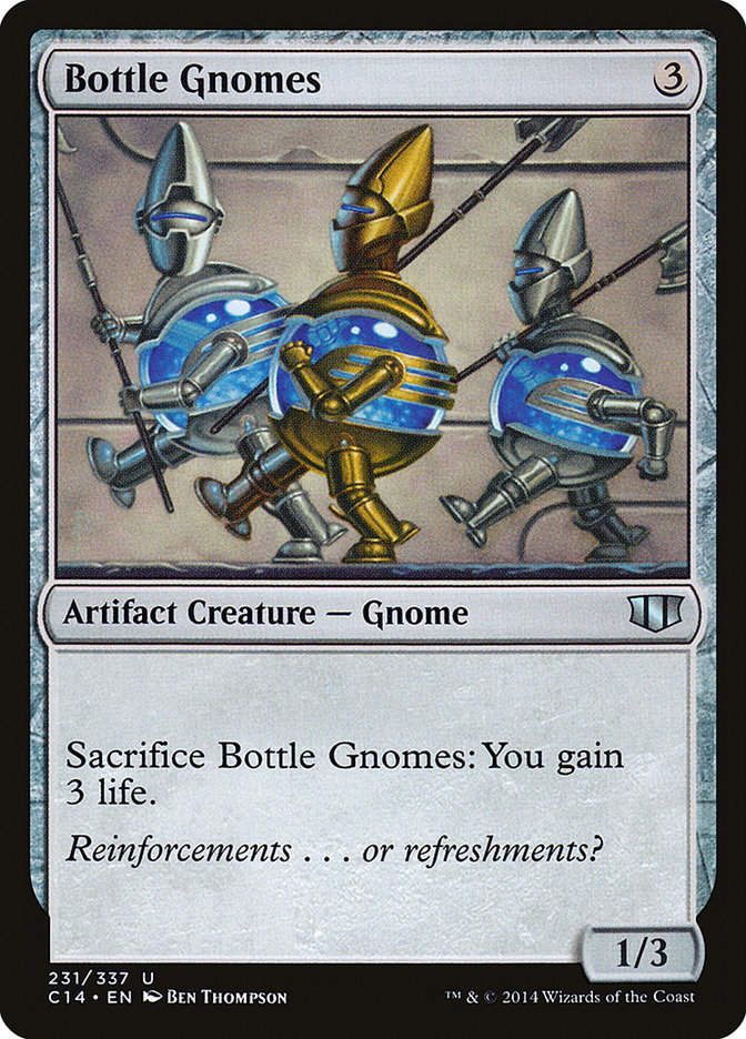 Bottle Gnomes [Commander 2014] | All Aboard Games