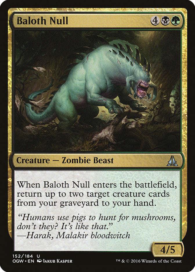 Baloth Null [Oath of the Gatewatch] | All Aboard Games