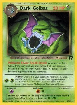 Dark Golbat (24/82) [Team Rocket Unlimited] | All Aboard Games