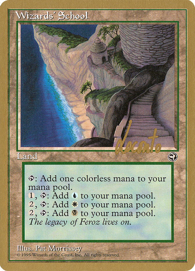 Wizards' School (Michael Loconto) [Pro Tour Collector Set] | All Aboard Games