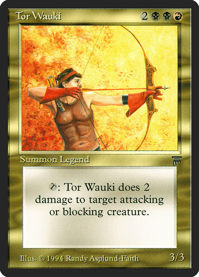Tor Wauki [Legends] | All Aboard Games