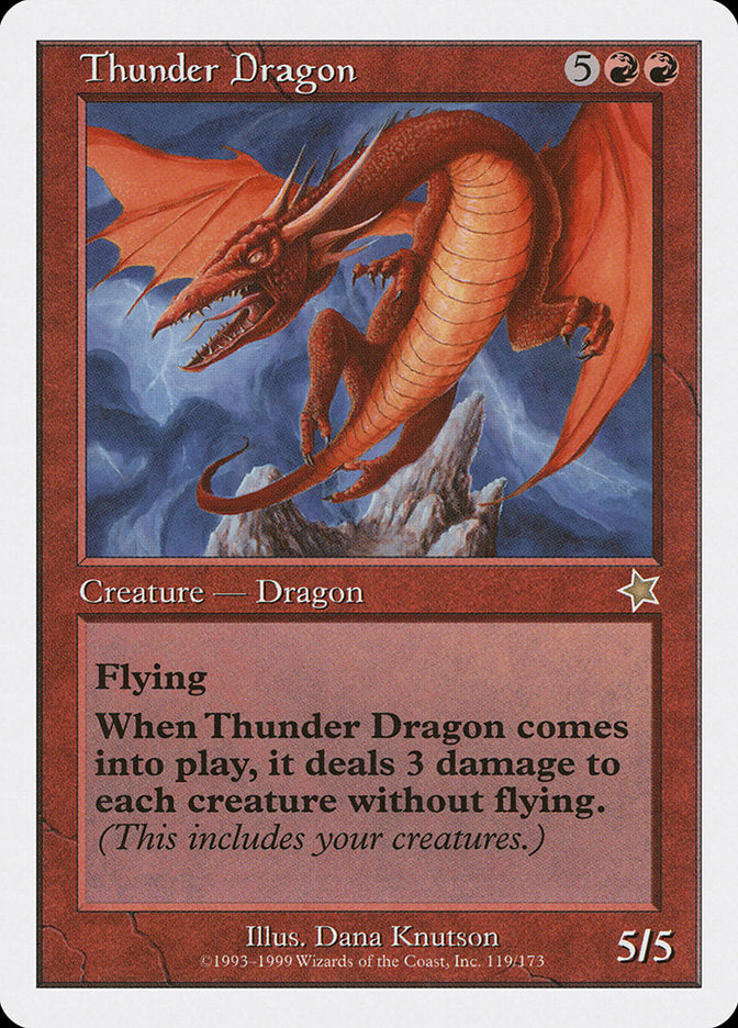 Thunder Dragon [Starter 1999] | All Aboard Games