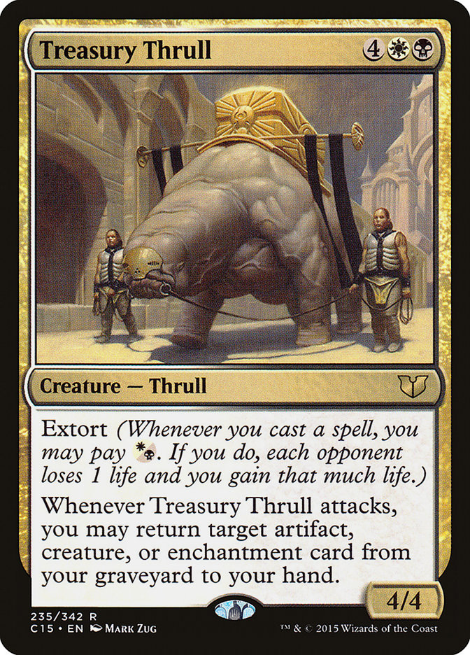 Treasury Thrull [Commander 2015] | All Aboard Games