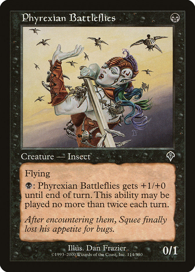 Phyrexian Battleflies [Invasion] | All Aboard Games