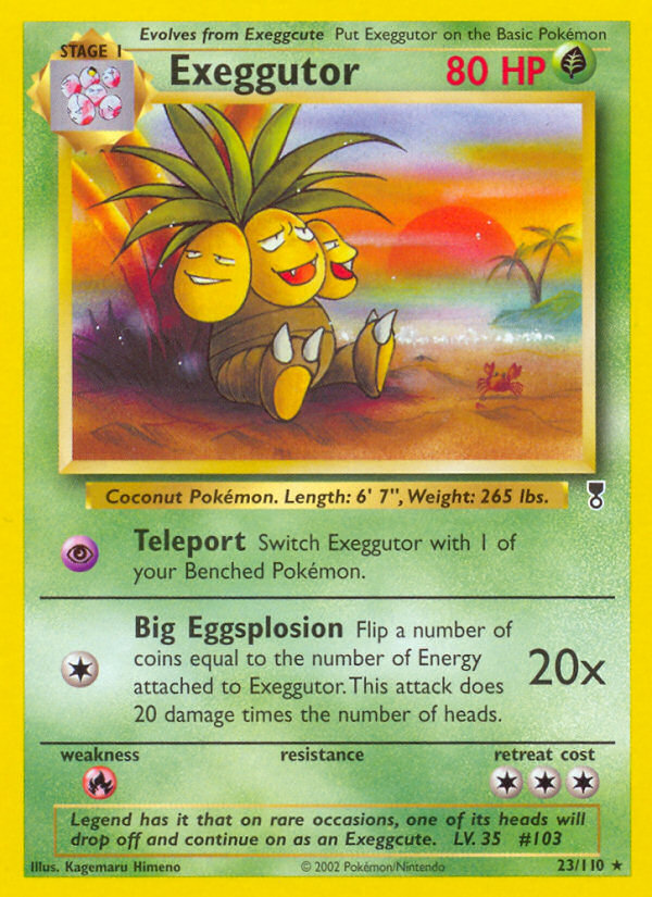 Exeggutor (23/110) [Legendary Collection] | All Aboard Games