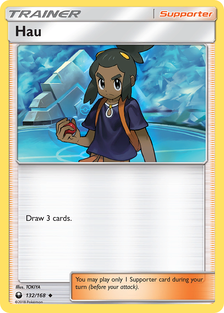 Hau (132/168) [Sun & Moon: Celestial Storm] | All Aboard Games