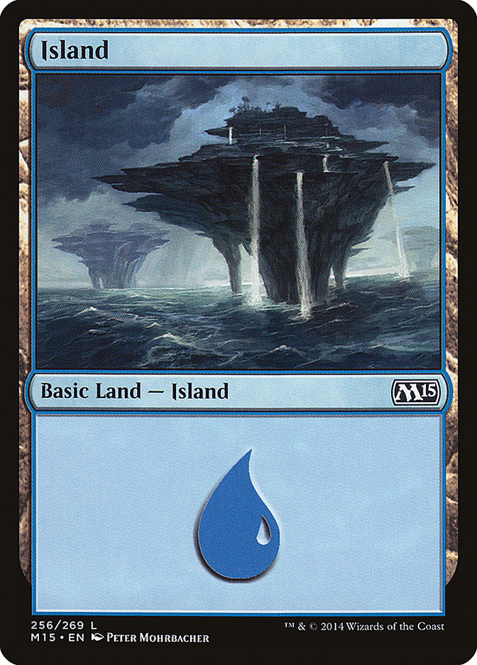 Island (256) [Magic 2015] | All Aboard Games
