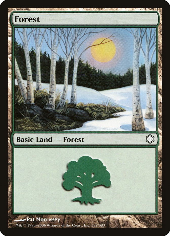 Forest (382) [Coldsnap Theme Decks] | All Aboard Games