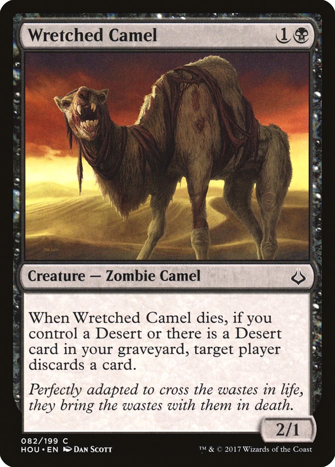 Wretched Camel [Hour of Devastation] | All Aboard Games