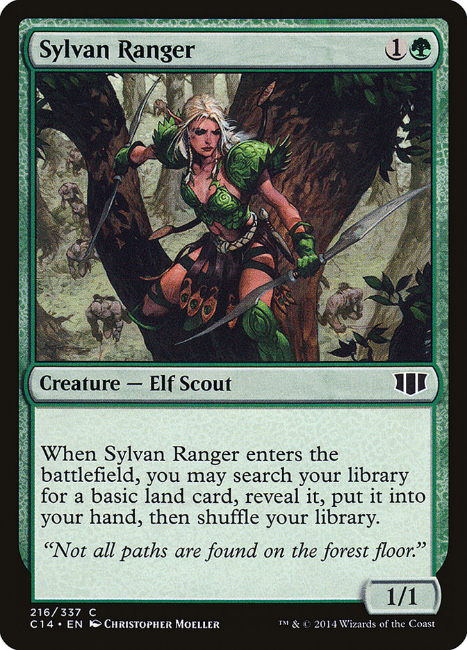 Sylvan Ranger [Commander 2014] | All Aboard Games