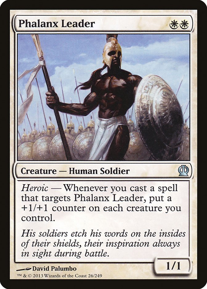 Phalanx Leader [Theros] | All Aboard Games