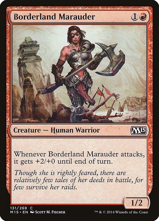 Borderland Marauder [Magic 2015] | All Aboard Games