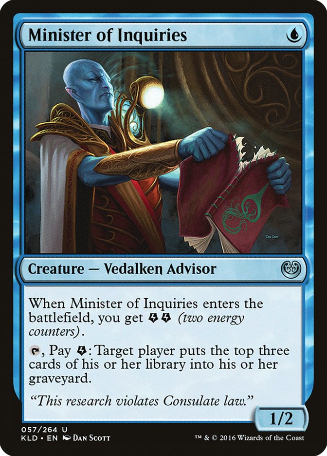 Minister of Inquiries [Kaladesh] | All Aboard Games