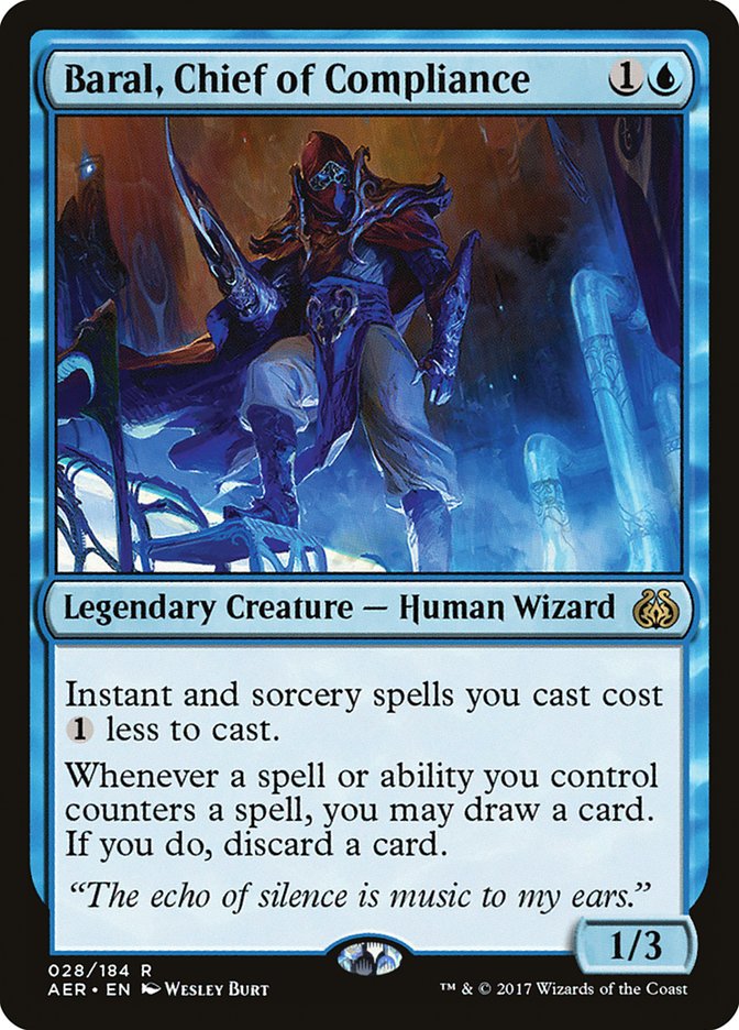 Baral, Chief of Compliance [Aether Revolt] | All Aboard Games