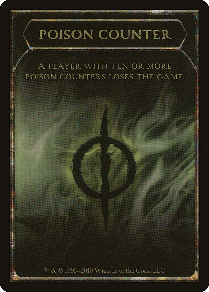 Poison Counter [Scars of Mirrodin Tokens] | All Aboard Games