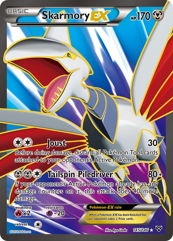 Skarmory EX (145/146) [XY: Base Set] | All Aboard Games