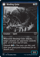 Binding Geist // Spectral Binding [Innistrad: Double Feature] | All Aboard Games
