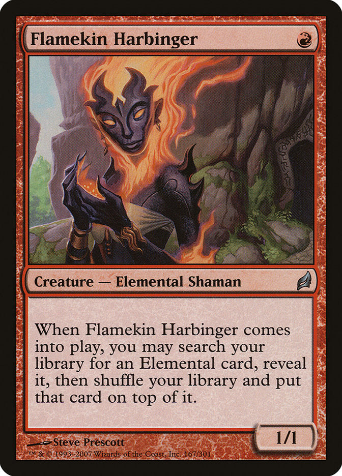 Flamekin Harbinger [Lorwyn] | All Aboard Games