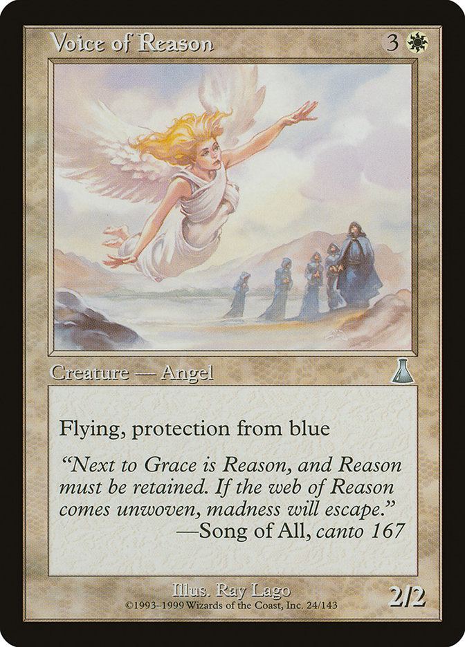 Voice of Reason [Urza's Destiny] | All Aboard Games