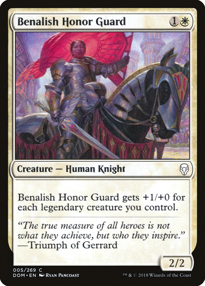 Benalish Honor Guard [Dominaria] | All Aboard Games