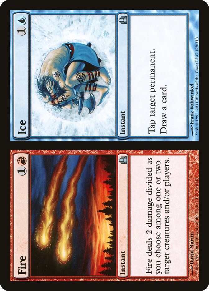Fire // Ice [Commander 2011] | All Aboard Games