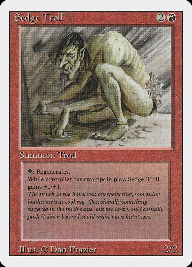 Sedge Troll [Revised Edition] | All Aboard Games