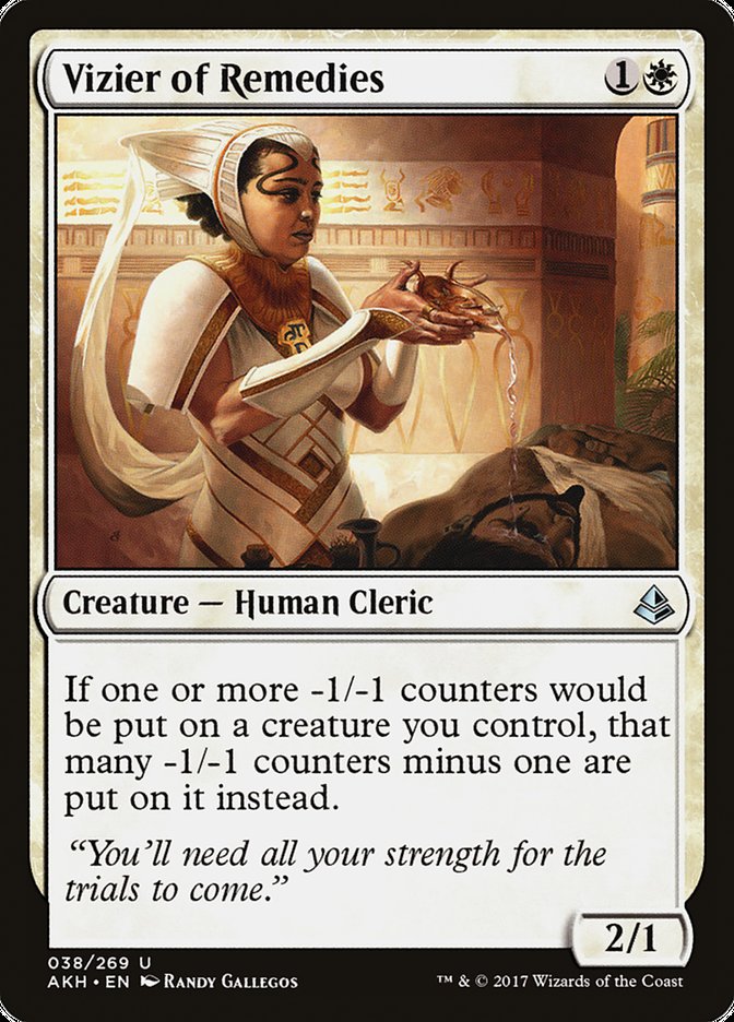 Vizier of Remedies [Amonkhet] | All Aboard Games
