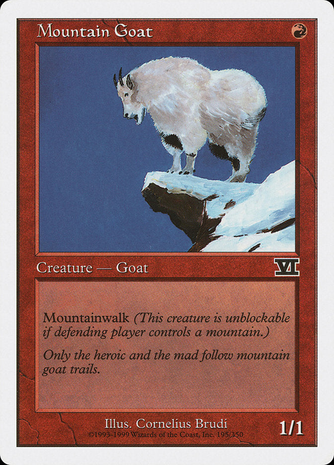 Mountain Goat [Classic Sixth Edition] | All Aboard Games