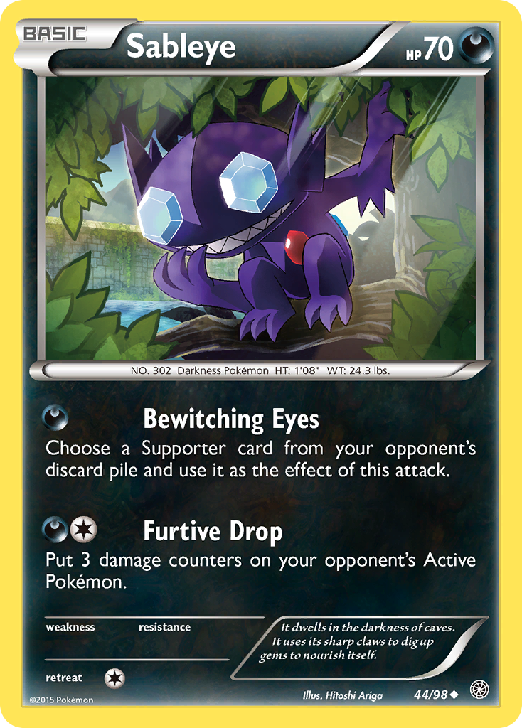 Sableye (44/98) [XY: Ancient Origins] | All Aboard Games