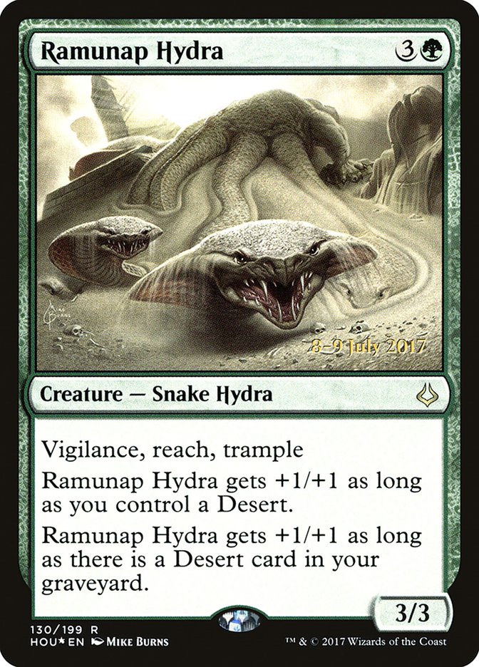 Ramunap Hydra  [Hour of Devastation Prerelease Promos] | All Aboard Games