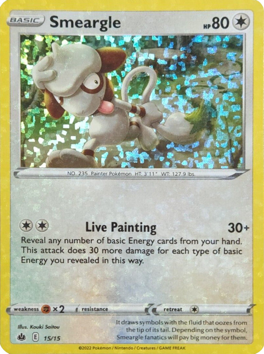 Smeargle (15/15) [McDonald's Promos: Match Battle] | All Aboard Games