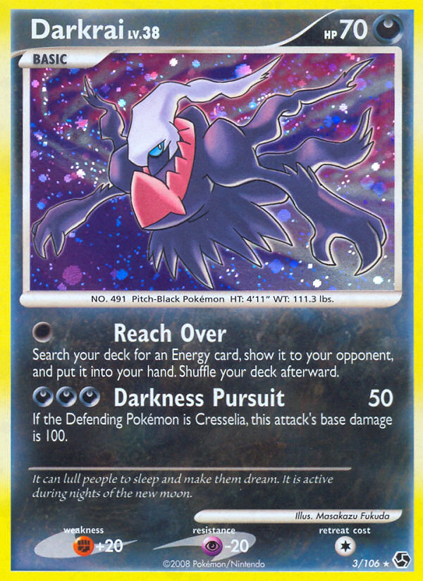 Darkrai (3/106) [Diamond & Pearl: Great Encounters] | All Aboard Games