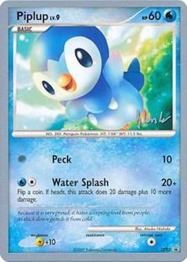 Piplup LV.9 (DP03) (Empotech - Dylan Lefavour) [World Championships 2008] | All Aboard Games