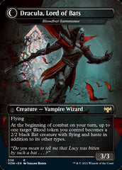Voldaren Bloodcaster // Bloodbat Summoner - Dracula, Lord of Blood // Dracula, Lord of Bats [Innistrad: Crimson Vow] | All Aboard Games