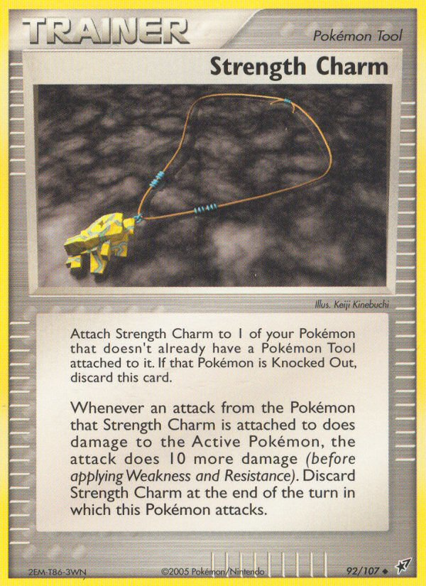 Strength Charm (92/107) [EX: Deoxys] | All Aboard Games