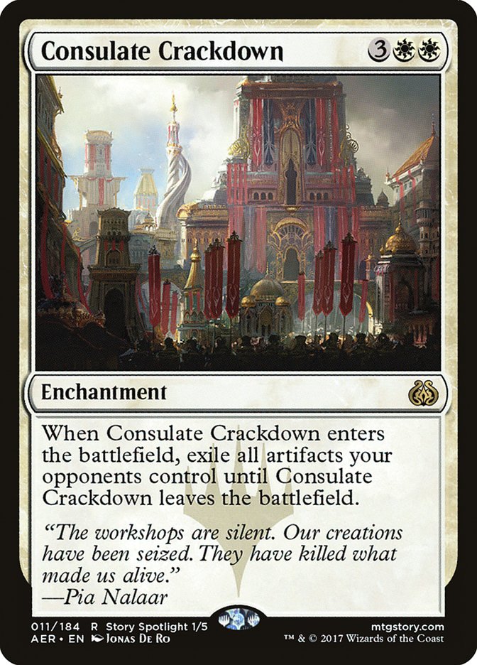 Consulate Crackdown [Aether Revolt] | All Aboard Games