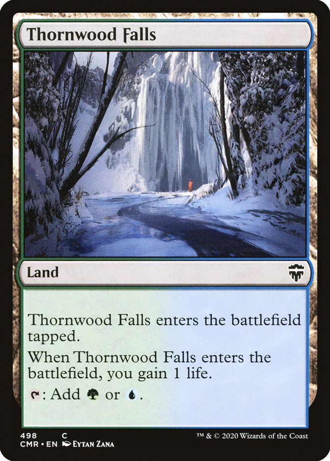 Thornwood Falls [Commander Legends] | All Aboard Games